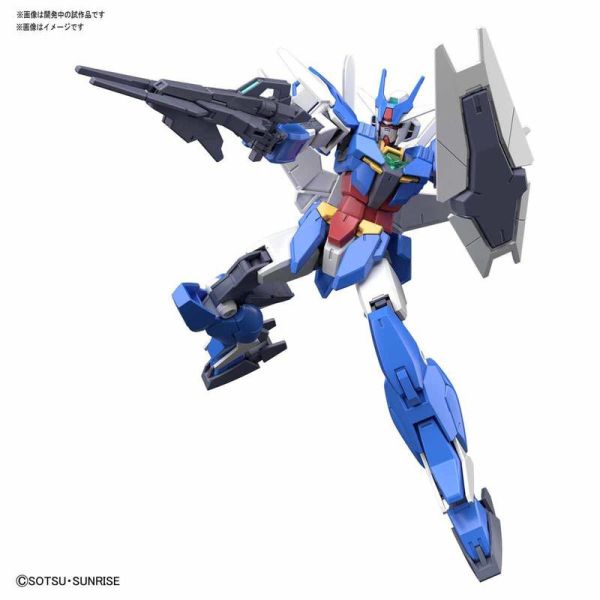 【現貨】HGBF #043 1/144 神木燃燒鋼彈 HGBD:R #001 1/144 地球3式鋼彈