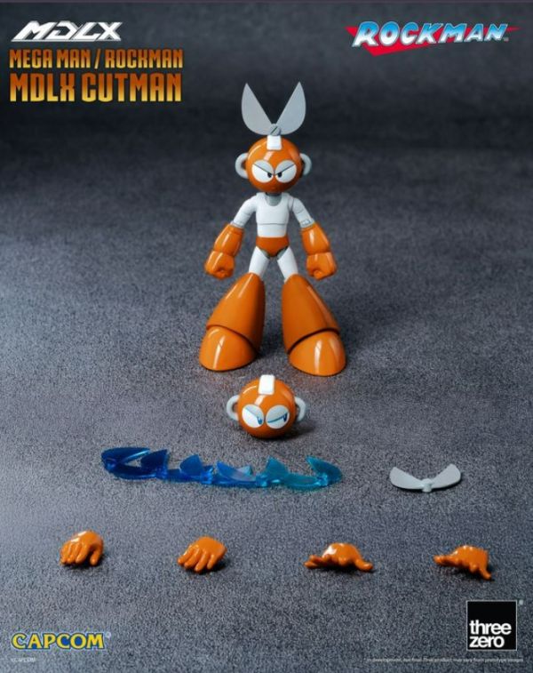 【2026/09月預購】MDLX 洛克人 剪刀人 12.1cm MDLX 洛克人 剪刀人 12.1cm