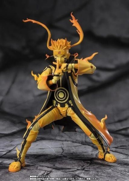 【現貨】代理版 萬代 S.H.F SHF 火影忍者 漩渦鳴人 可動 九喇嘛連結模式 代理版 萬代 S.H.F SHF 火影忍者 漩渦鳴人 可動 九喇嘛連結模式