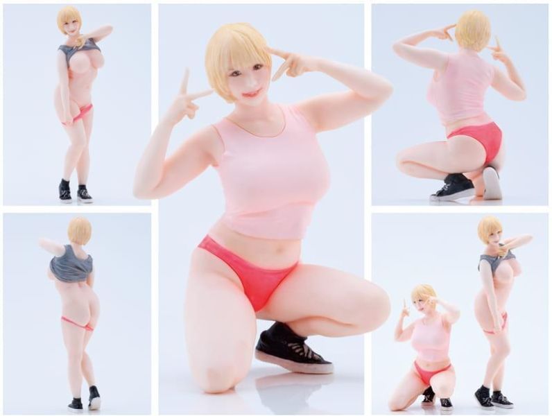 【2026/12月預購】PLAMAX Naked Angel 1/20 乙艾莉絲 PLAMAX Naked Angel 1/20 乙艾莉絲
