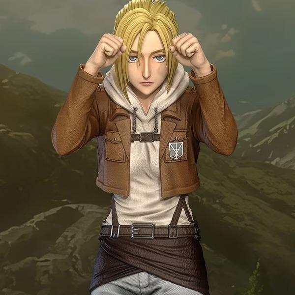 【預購】Model Power 1/6 備戰阿妮 亞妮·雷恩哈特 進擊的巨人 Model Power 1/6 備戰阿妮 亞妮·雷恩哈特 進擊的巨人