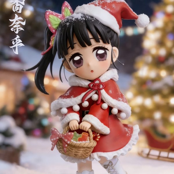 【預購】PomPon Q版 蟲柱蝴蝶忍＆香奈乎 蝴蝶屋聖誕組 鬼滅之刃 PomPon Q版 蟲柱蝴蝶忍＆香奈乎 蝴蝶屋聖誕組 鬼滅之刃