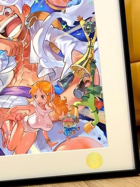 【預購】星空《航海指針》裝飾畫 航海王 星空《航海指針》裝飾畫 航海王