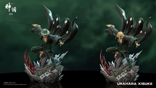 【預購】Myth神話 1/6 血戰店長 浦原喜助 BLEACH死神 Myth神話 1/6 血戰店長 浦原喜助 BLEACH死神