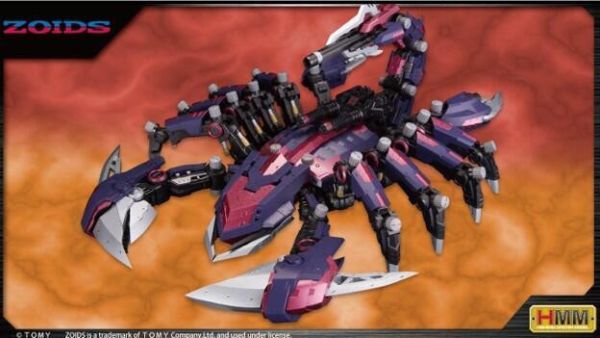 【現貨】壽屋1/72 HMM洛伊德 EZ-036 死亡毒蠍 ZD086R(模型) 壽屋1/72 HMM洛伊德 EZ-036 死亡毒蠍 ZD086R(模型)