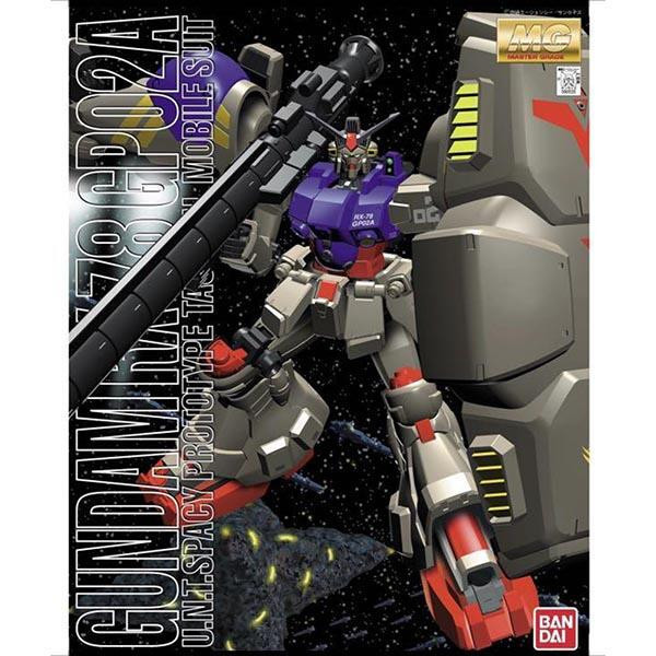 【即將到貨】MG 1/100 RX-78GP02A MG 1/100 RX-78GP02A