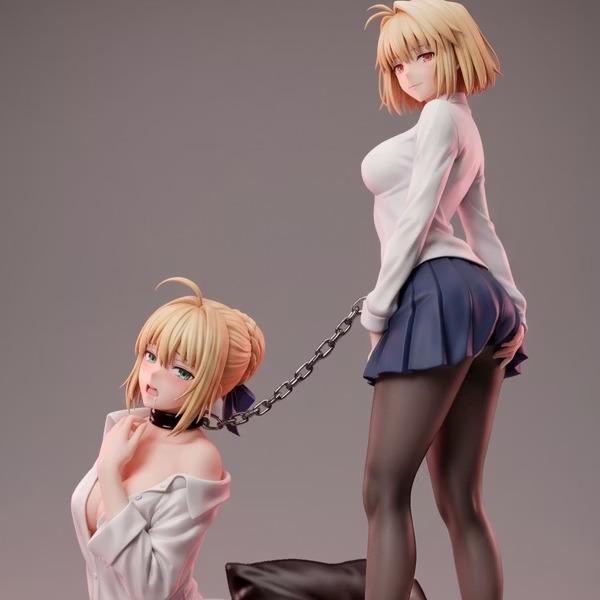 【預購】海王 1/6 Saber & 愛爾奎特 Fate 海王 1/6 Saber & 愛爾奎特 Fate
