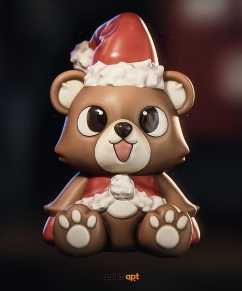 【預購】Quiet Art 1/6 聖誕 逢坂大河 龍與虎桌面系列 Quiet Art 1/6 聖誕 逢坂大河 龍與虎桌面系列