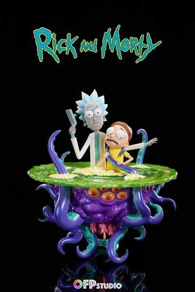 【預購】OFP 1/6 瑞克和莫蒂 Rick and Morty OFP 1/6 瑞克和莫蒂 Rick and Morty