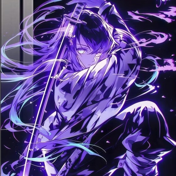 【預購】橘子《時透無一郎》 霞柱 裝飾畫 鬼滅之刃 橘子《時透無一郎》 霞柱 裝飾畫 鬼滅之刃