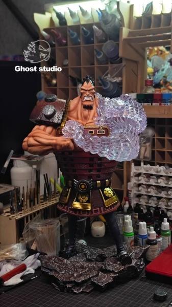 【預購】Ghost POP 鑽石喬茲 航海王白鬍子海賊團第三彈 Ghost POP 鑽石喬茲 航海王白鬍子海賊團第三彈