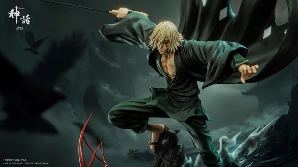 【預購】Myth神話 1/6 血戰店長 浦原喜助 BLEACH死神 Myth神話 1/6 血戰店長 浦原喜助 BLEACH死神