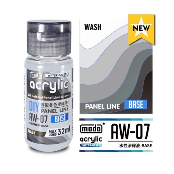 【現貨】水性墨線液BASE 32ml 水性墨線液BASE 32ml