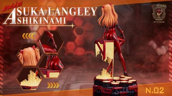 【預購】RED DIAMOND 1/6 明日香 EVA新世紀福音戰士 RED DIAMOND 1/6 明日香 EVA新世紀福音戰士