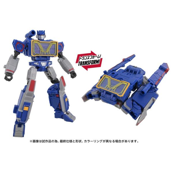 【2027/03月預購】日版  變形金剛 TS-44 Soundwave 變形金剛 TS-44 Soundwave