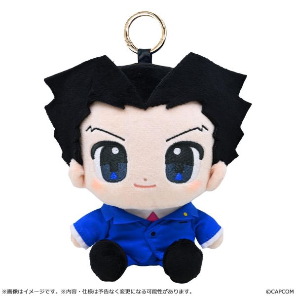 【2027/05月預購】CHIBI CAPCOM 逆轉裁判 成步堂龍一 掛勾絨毛玩偶 CHIBI CAPCOM 逆轉裁判 成步堂龍一 掛勾絨毛玩偶