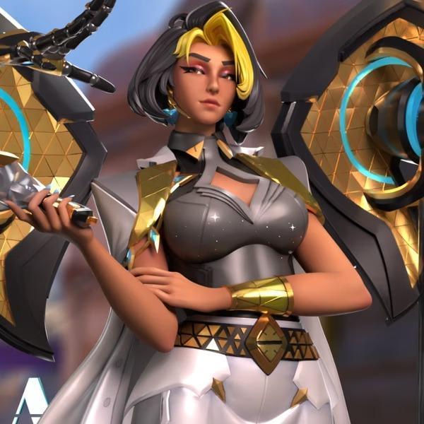 【預購】1680工作室 1/4 金馭 多米娜 守望先鋒 鬥陣特攻 1680工作室 1/4 金馭 多米娜 守望先鋒 鬥陣特攻