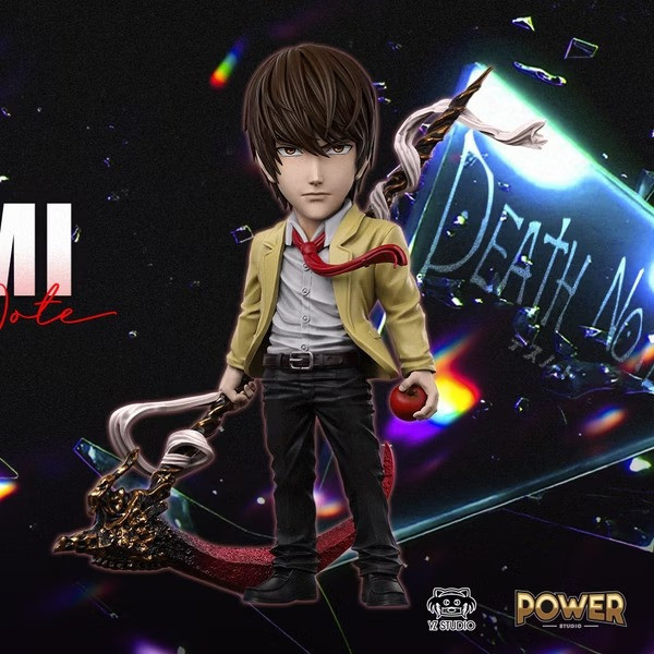 【預購】Power + YZ WCF 夜神月 死亡筆記本 日漫全明星系列第二彈 Power + YZ WCF 夜神月 死亡筆記本 日漫全明星系列第二彈