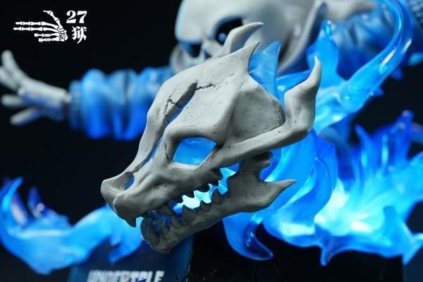 【預購】27獄 Sans 半身像 傳說之下 27獄 Sans 半身像 傳說之下