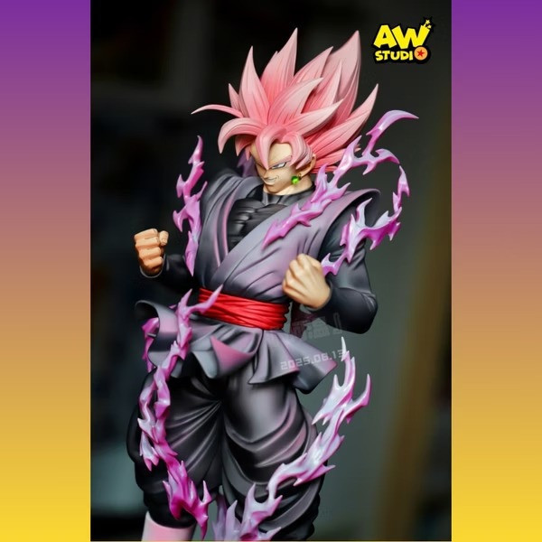 【預購】AW 1/6 爆氣桃紅悟空 黑悟空 七龍珠Z AW 1/6 爆氣桃紅悟空 黑悟空 七龍珠Z