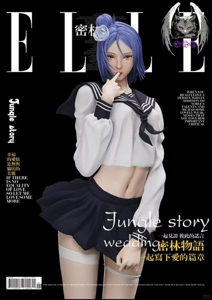 【預購】CYZ次猿斬 1/4 紙片小南 火影忍者封面女神系列第二彈 CYZ次猿斬 1/4 紙片小南 火影忍者封面女神系列第二彈