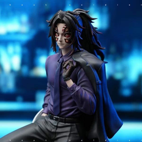 【預購】DS + SUPER HERO超英 黑死牟 繼國巖勝 鬼滅之刃 西裝系列 第二彈 DS + SUPER HERO超英 黑死牟 繼國巖勝 鬼滅之刃 西裝系列 第二彈