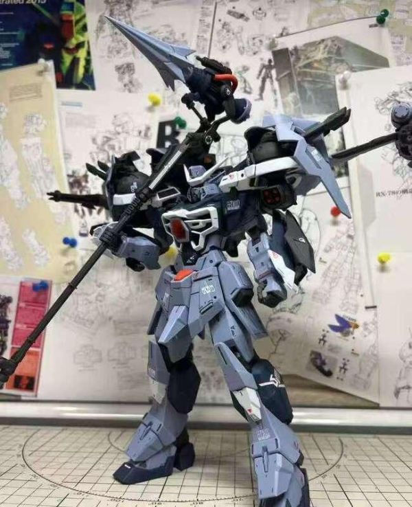 【2026/07月預購】猛虎模型 MH-03 空裝災厄 1/100 組裝模型 猛虎模型 MH-03 空裝災厄 1/100 組裝模型