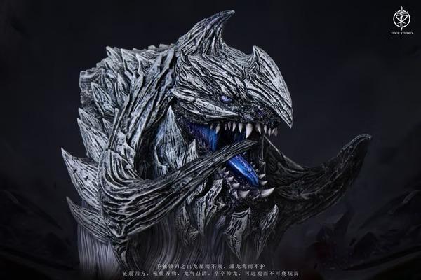 【預購】Edge 鎖刃龍胸像 魔物獵人 Edge 鎖刃龍胸像 魔物獵人