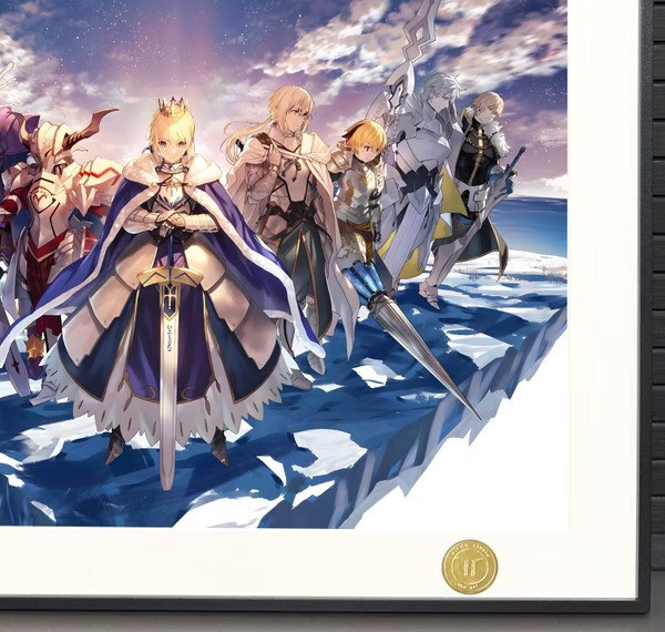 【預購】H2《圓桌騎士團》Fate裝飾畫 H2《圓桌騎士團》Fate裝飾畫