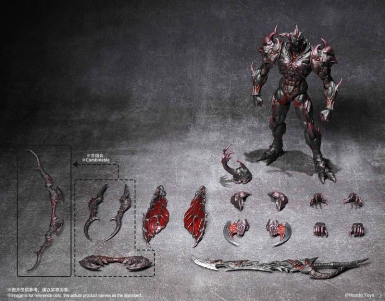 【2026/12月預購】HopDo Toys 異甲系列 重軀的克拉格 獨角仙 HopDo Toys 異甲系列 重軀的克拉格 獨角仙