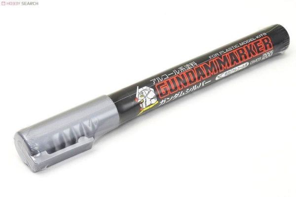 【現貨】Gunze 郡氏 GSI 鋼彈麥克筆 GM05 銀色 Gunze 郡氏 GSI 鋼彈麥克筆 GM05 銀色