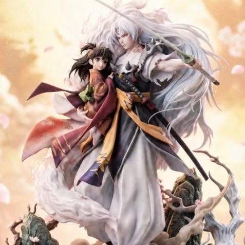 【預購】ATELIER DE KONOHA 1/6 殺生丸&小鈴 犬夜叉 輕雕系列 ATELIER DE KONOHA 1/6 殺生丸&小鈴 犬夜叉 輕雕系列