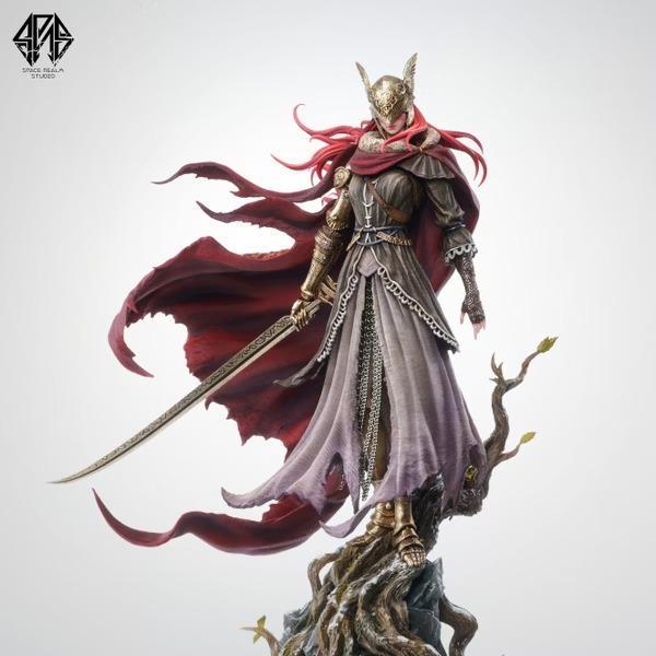 【預購】Space Realm 1/4 米凱拉的鋒刃 瑪蓮妮亞 女武神 艾爾登法環 SSS+收藏級雕像系列01 Space Realm 1/4 米凱拉的鋒刃 瑪蓮妮亞 女武神 艾爾登法環 SSS+收藏級雕像系列01
