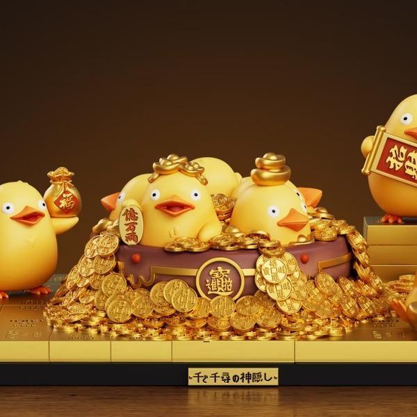 【預購】發工作室 招財大鳥神 宮崎駿吉卜力神隱少女千與千尋 發工作室 招財大鳥神 宮崎駿吉卜力神隱少女千與千尋