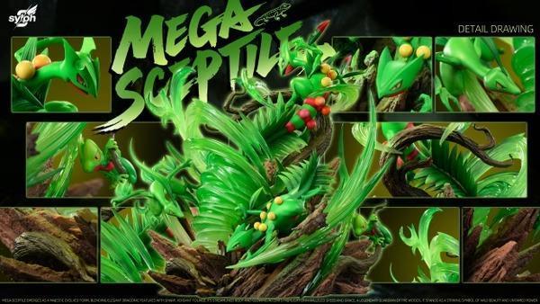 【預購】Sylph 蜥蜴王家族 第三代草系御三家 寶可夢神奇寶貝進化組系列第一彈 Sylph 蜥蜴王家族 第三代草系御三家 寶可夢神奇寶貝進化組系列第一彈