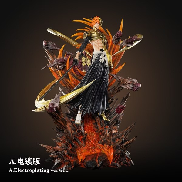 【預購】HXHENG + CHENG 1/5 地獄 黑崎一護 嘰咕 BLEACH死神 (雙版本) HXHENG + CHENG 1/5 地獄 黑崎一護 嘰咕 BLEACH死神 (雙版本)