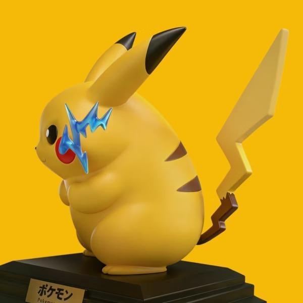 【預購】Miumiu 1/10 皮卡丘 懷舊掌機形象 皮神30年第四彈 寶可夢神奇寶貝 Miumiu 1/10 皮卡丘 懷舊掌機形象 皮神30年第四彈 寶可夢神奇寶貝