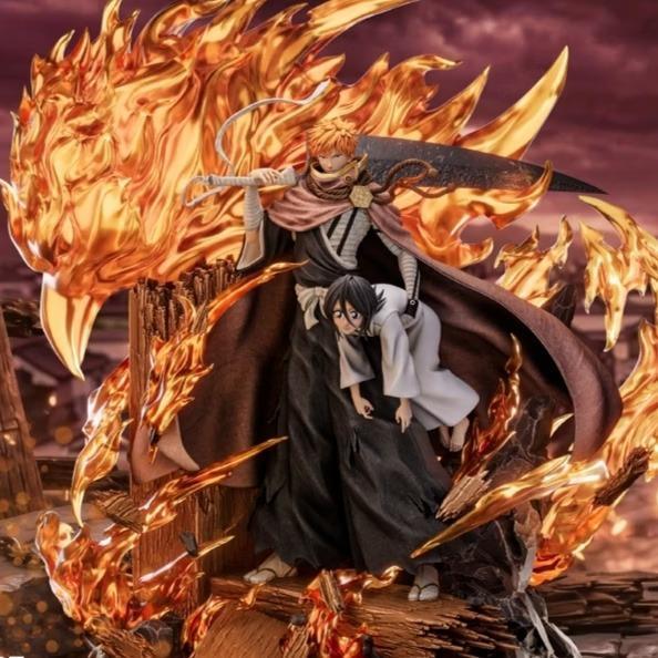 【預購】Cross十字 拯救露琪亞的一護 Bleach 死神 Cross十字 拯救露琪亞的一護 Bleach 死神