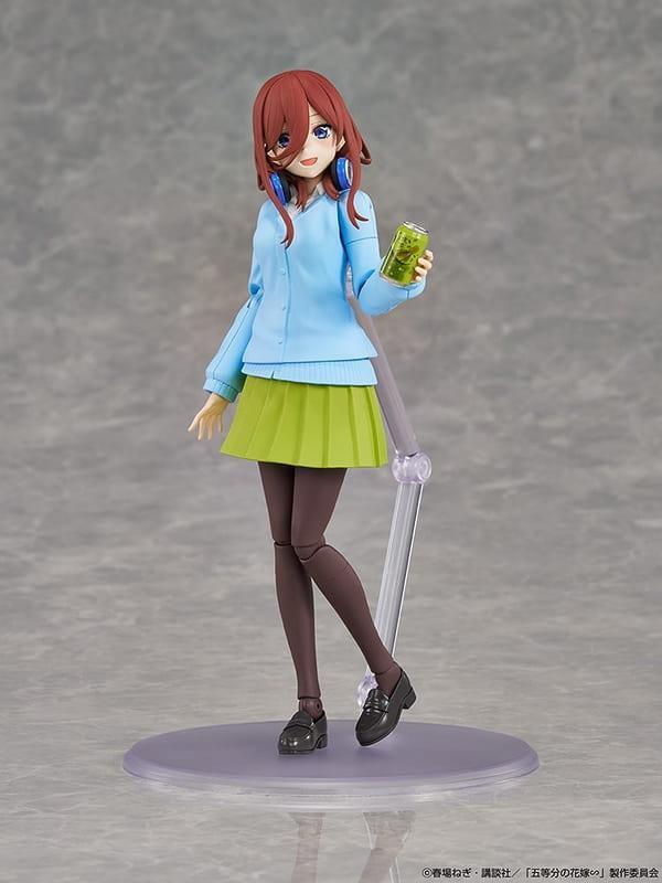 【2027/03月預購】KADOKAWA PLASTIC MODEL SERIES 《五等分的新娘》中野三玖 KADOKAWA PLASTIC MODEL SERIES 《五等分的新娘》中野三玖
