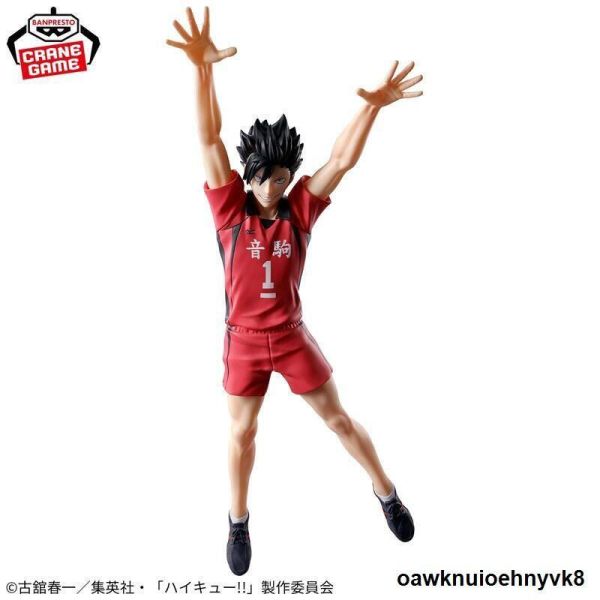 【現貨】排球少年！！ posing公仔 黑尾鐵朗 排球少年！！ posing公仔 黑尾鐵朗