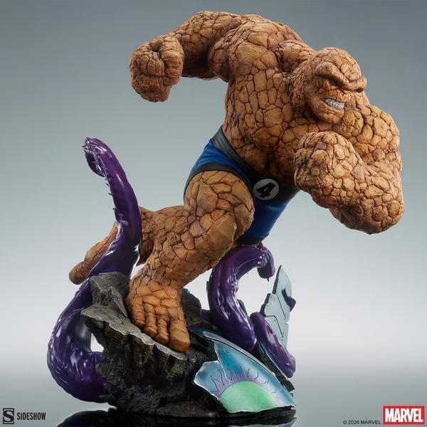 【預購】SIDESHOW 石頭人 Marvel漫威影業 驚奇四超人 SIDESHOW 石頭人 Marvel漫威影業 驚奇四超人