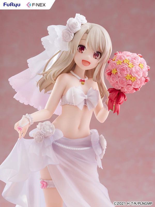 【2027/01月預購】日版1/7 PVC人形 F:NEX 魔法少女伊莉雅:Licht無名少女 伊莉雅 婚紗泳裝ver. 1/7 PVC人形 F:NEX 魔法少女伊莉雅:Licht無名少女 伊莉雅 婚紗泳裝ver.