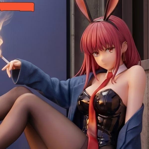 【預購】星河Galaxy 1/6 特裝版 田山小姐 兔子服裝 在超市後門吸菸的兩個人 星河Galaxy 1/6 特裝版 田山小姐 兔子服裝 在超市後門吸菸的兩個人