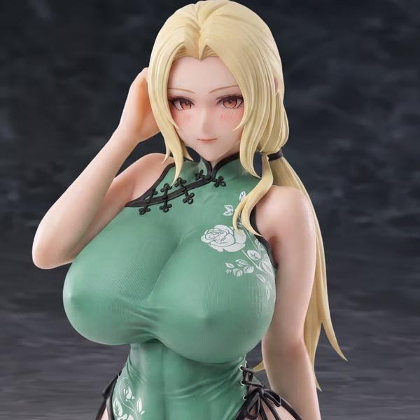 【預購】BBSD 1/6 旗袍少女cos綱手 火影忍者 BBSD 1/6 旗袍少女cos綱手 火影忍者