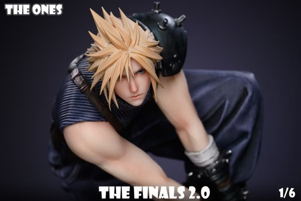 【預購】THE ONES 1/6 FF7RE宿命之戰2.0 太空戰士最終幻想 THE ONES 1/6 FF7RE宿命之戰2.0 太空戰士最終幻想