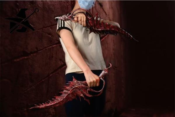 【預購】巫師模玩 艾爾登法環武器 逆刺 艾爾登法環 (雙版本) 巫師模玩 艾爾登法環武器 逆刺 艾爾登法環 (雙版本)