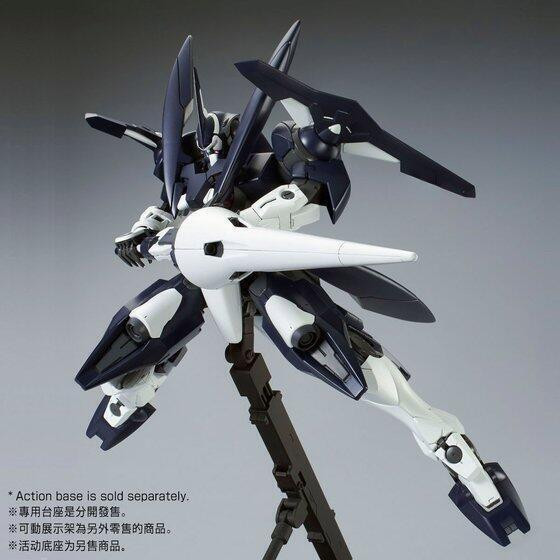【現貨】  MG 1/100 ADVANCED GN-X 00V 進階型厄運式 MG 1/100 ADVANCED GN-X 00V 進階型厄運式
