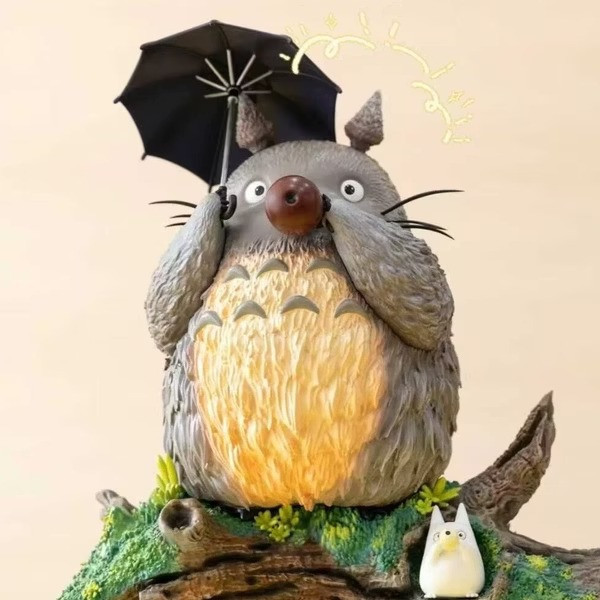【預購】物語 吹笛龍貓 宮崎駿吉卜力桌面系列第7彈 物語 吹笛龍貓 宮崎駿吉卜力桌面系列第7彈