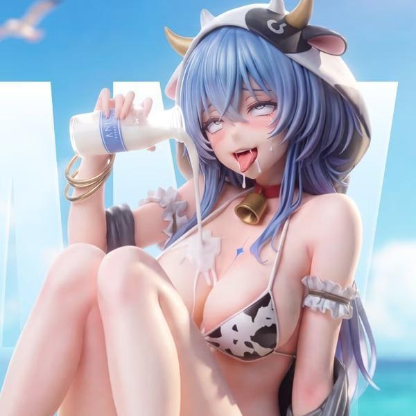 【預購】粉蘑菇 1/6 甘雨・椰奶海風 原神 粉蘑菇 1/6 甘雨・椰奶海風 原神