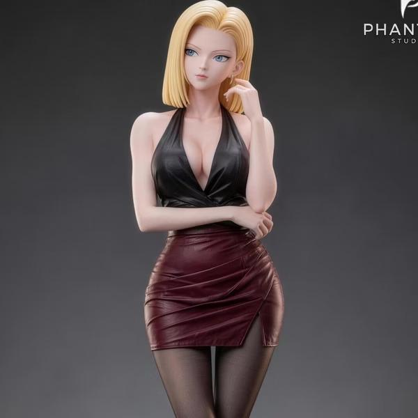 【預購】Phantom 1/6 秘書18號 七龍珠 Phantom 1/6 秘書18號 七龍珠